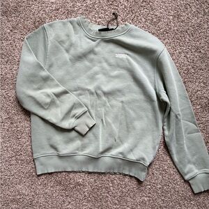 Sage Green Crewneck Sweatshirt
